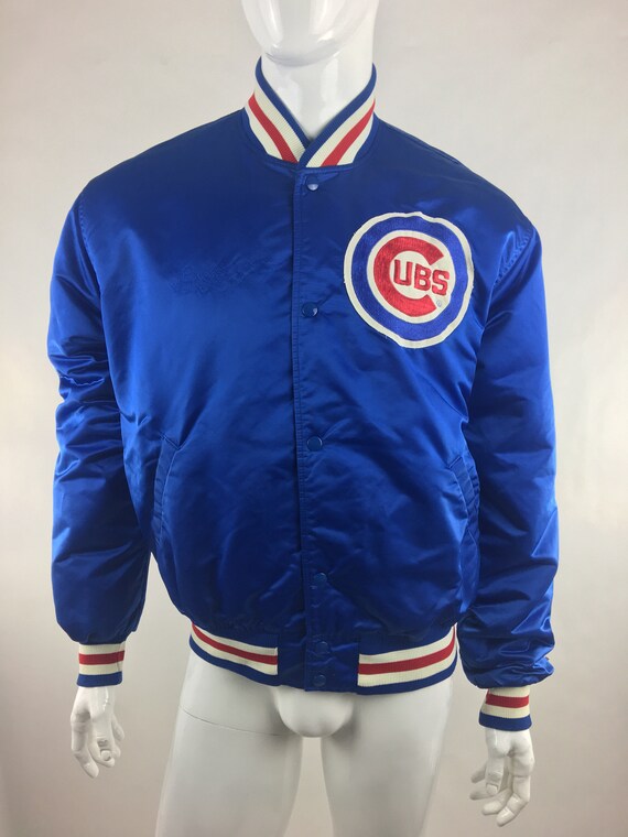 cubs baseball jacket