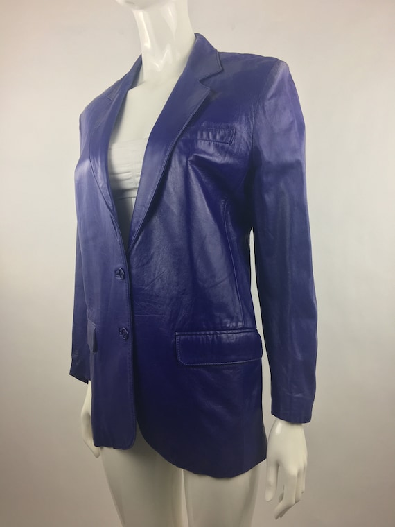 Vintage Begedor Italia Suede Jacket with Statement details and gold colored buckles. main image 0