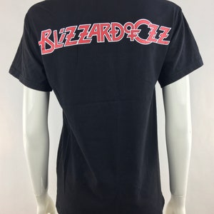 1990 Tennessee River Ozzy Osbourne Blizzard of Ozz T-ShirtVIntage Heavy Metal T-ShirtClassic Rock Concert T-ShirtMusic Festival T-ShirtS image 6