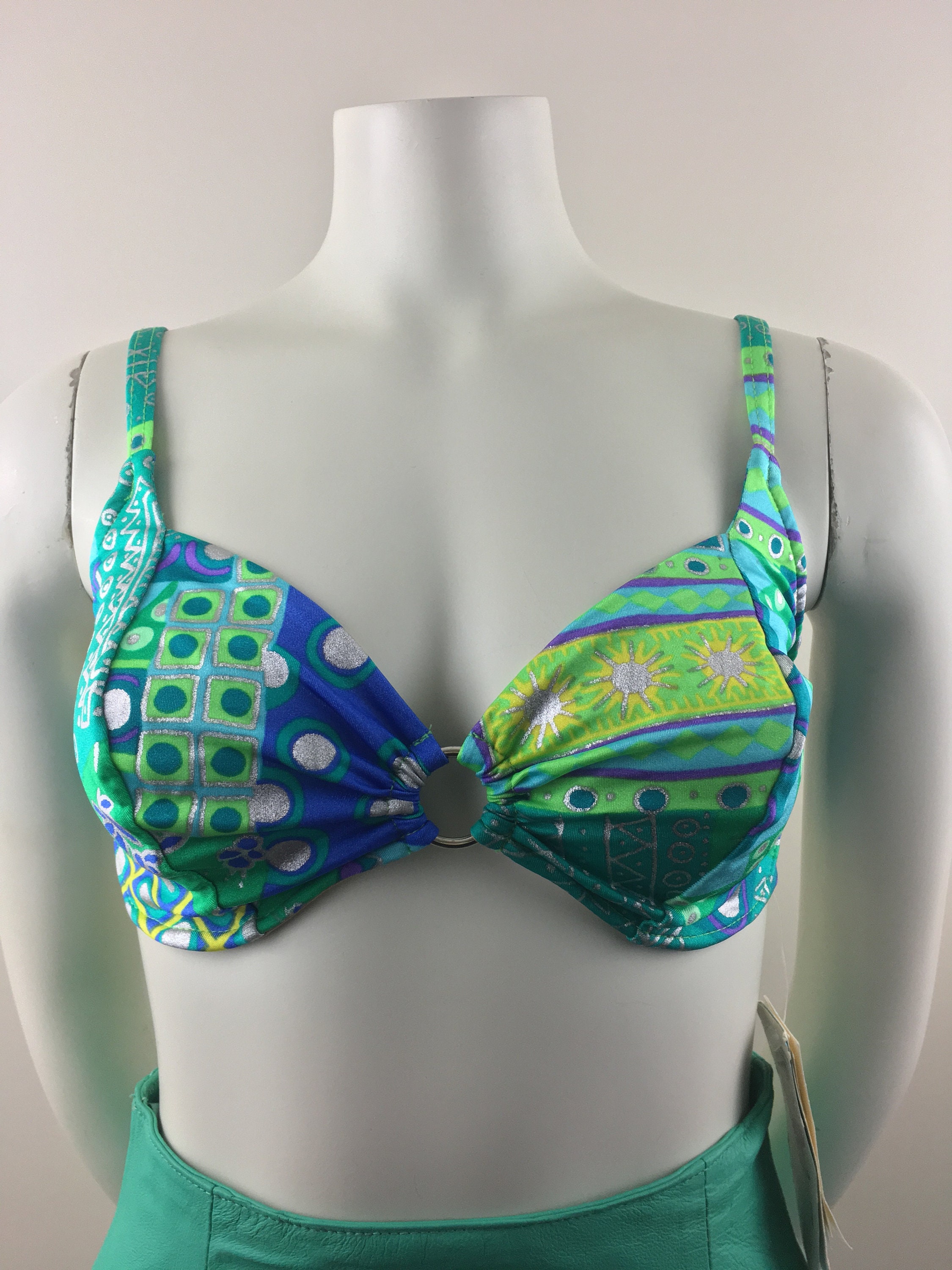 versace inspired bikini