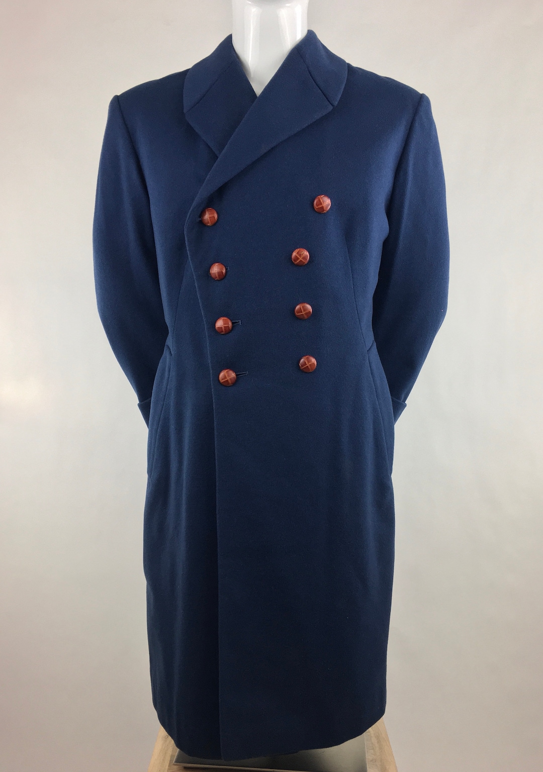 青*子様 60's U.K. VINTAGE PURE WOOL COATウール il_1080xN.2726781228_snpl.jpg