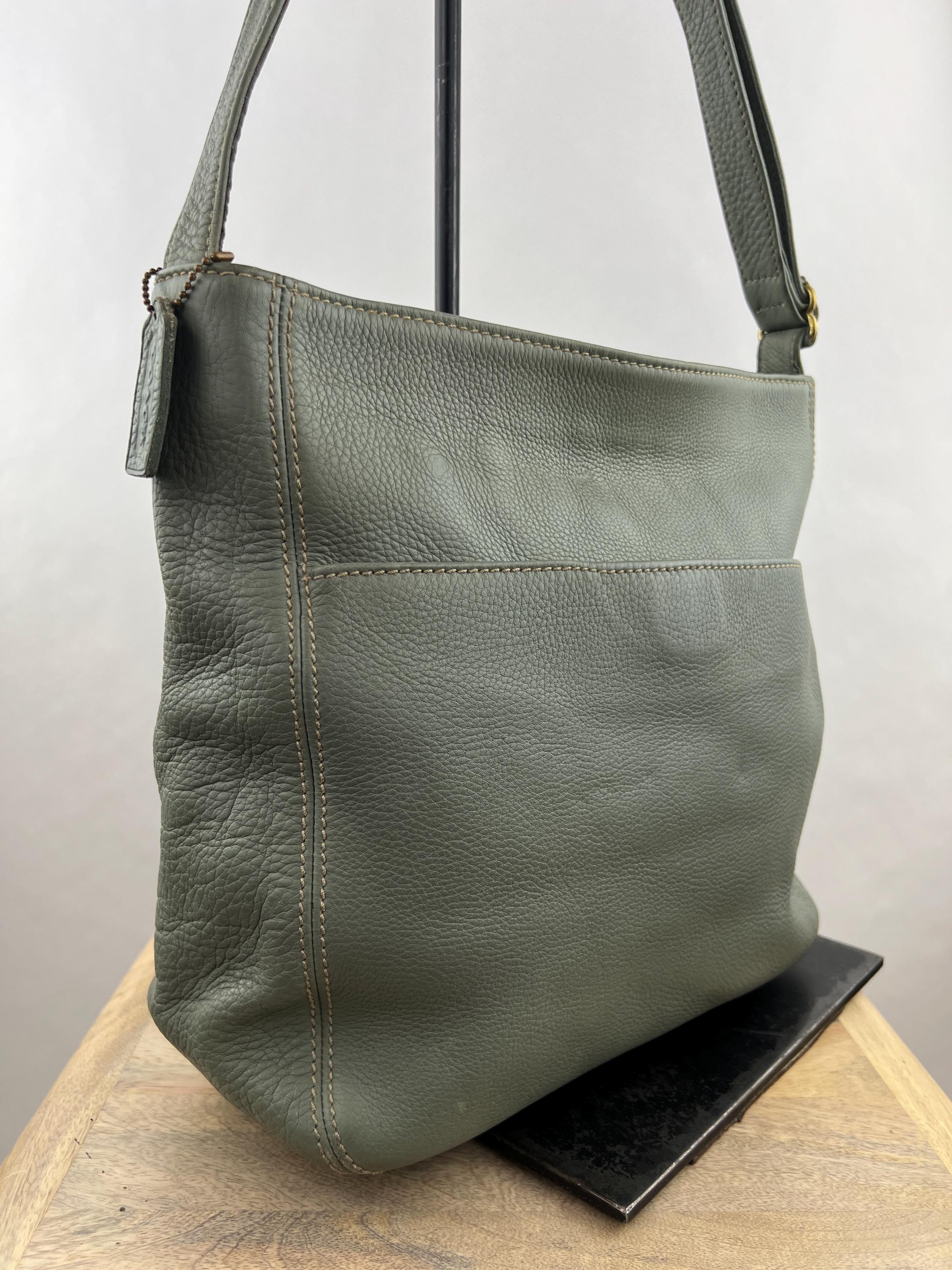 バッグ Vintage Coach Shoulder Bag sonoma Green il_fullxfull.6771731148_bgci.jpg