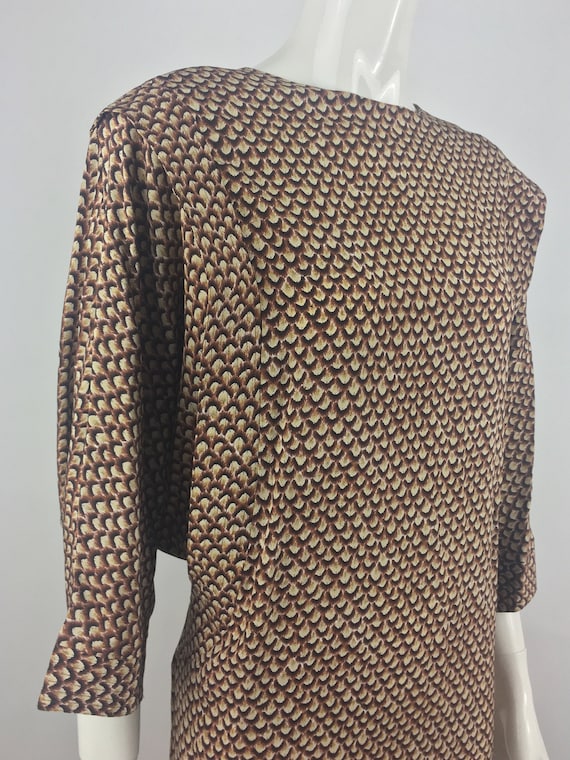argenti silk dress pre-loved Argenti silk cocktail dress