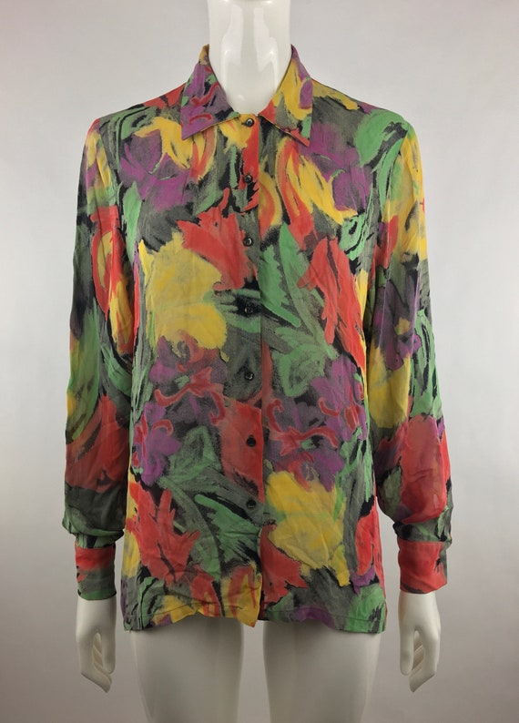 1990's Joseph Vincent for Neiman-Marcus Abstract F
