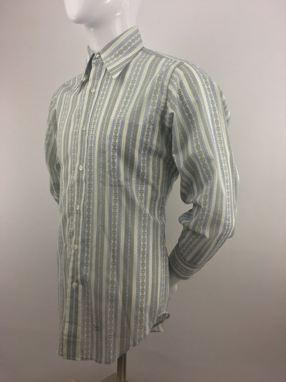 1980's John Weitz for Excello Button Down Shirt|M… - image 4