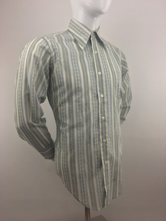 1980's John Weitz for Excello Button Down Shirt|M… - image 2