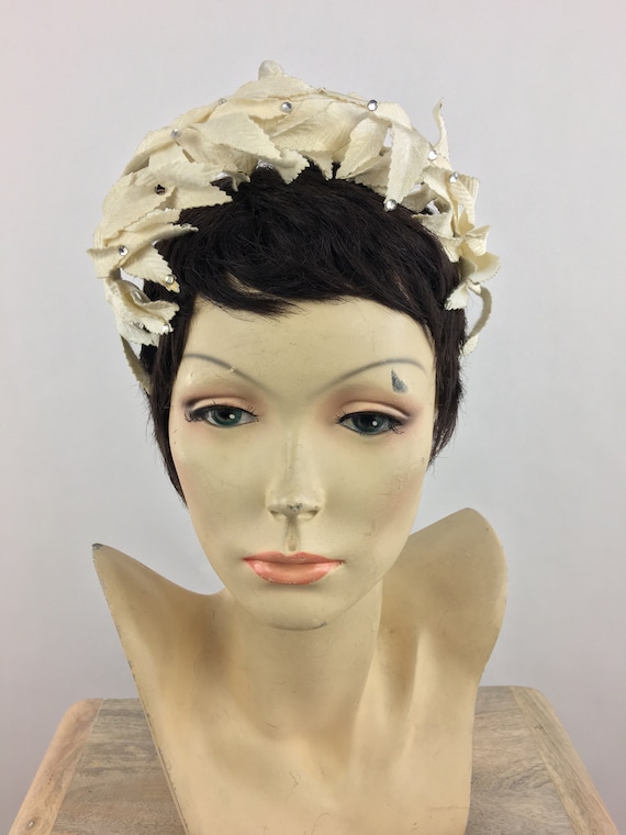 1960 s off White Swan Lake Headbandvintage Bridal Head Piece60 s Head Jewelryballet Hair Accessoryretro Wedding Tiarakentucky Derby Hat Etsy Canada