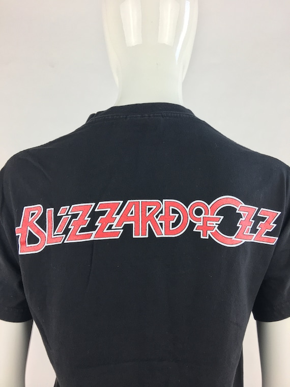 ozzy osbourne blizzard of ozz t shirt