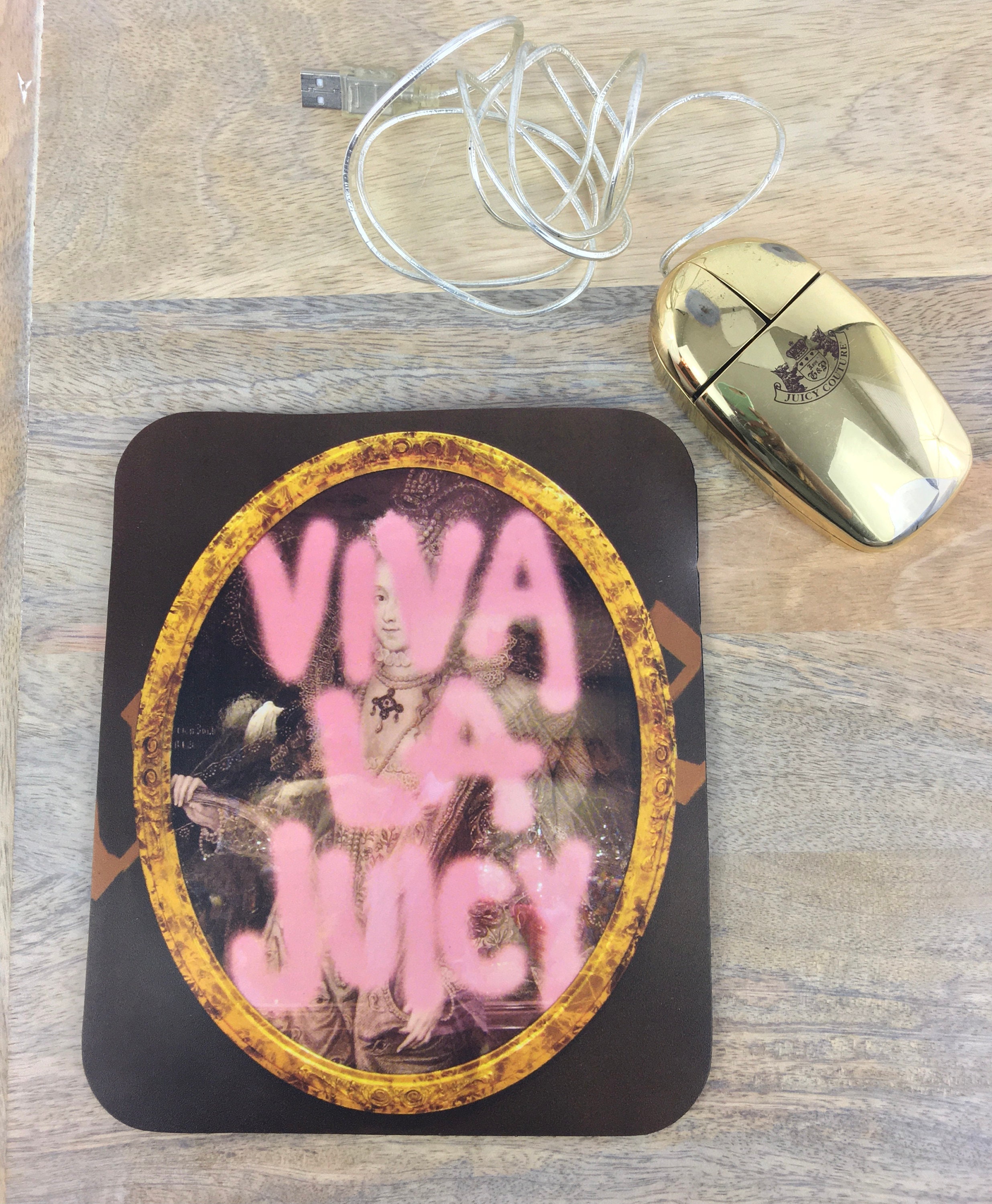 Vintage 2000's Juicy Couture Gold Mouse & Viva La Juicy Etsy