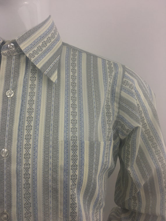 1980's John Weitz for Excello Button Down Shirt|M… - image 5