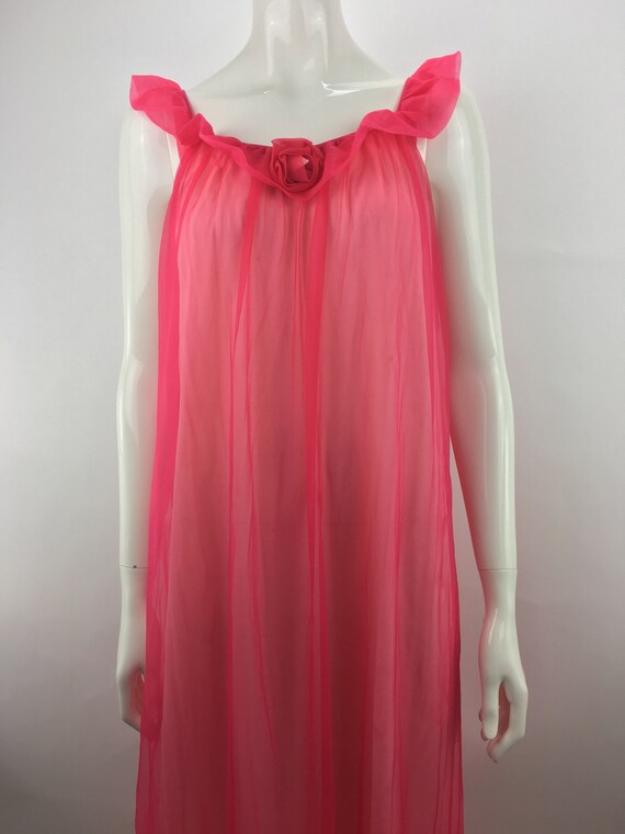 60's nightgown top