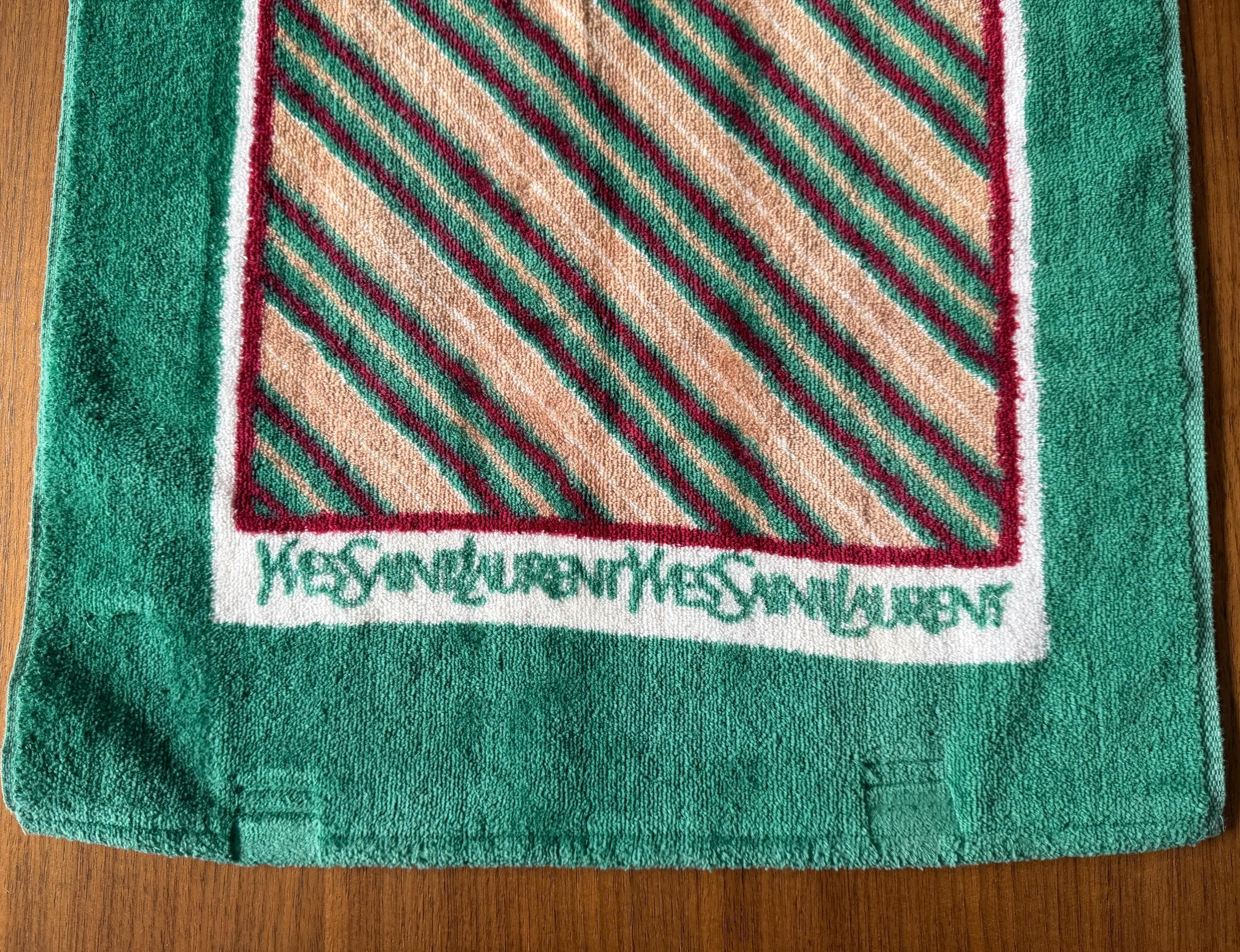 Ysl bath towel - Etsy 日本