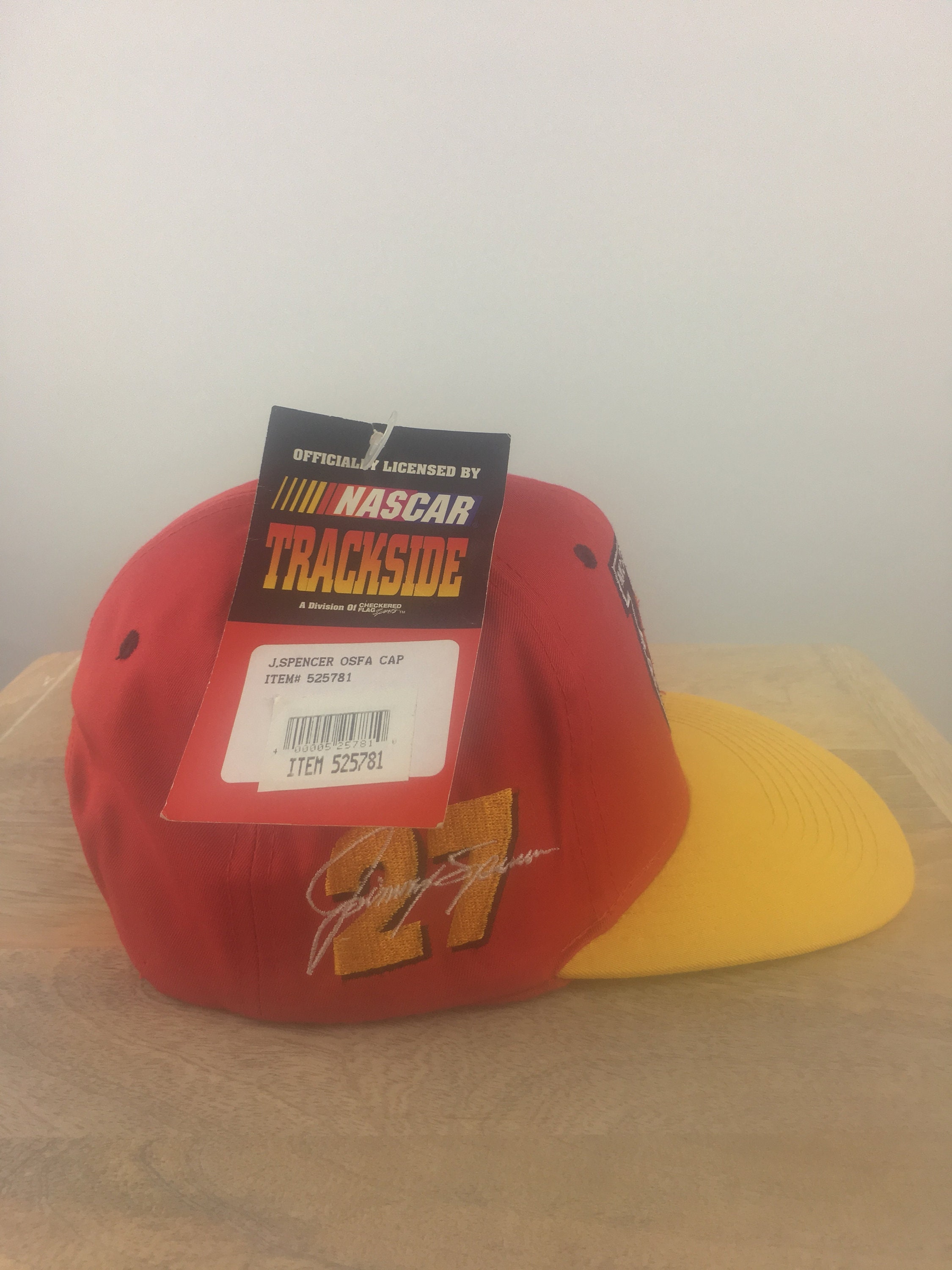 Vintage 90s Nascar Mcdonald's Racing Team Snapback Hat - Etsy