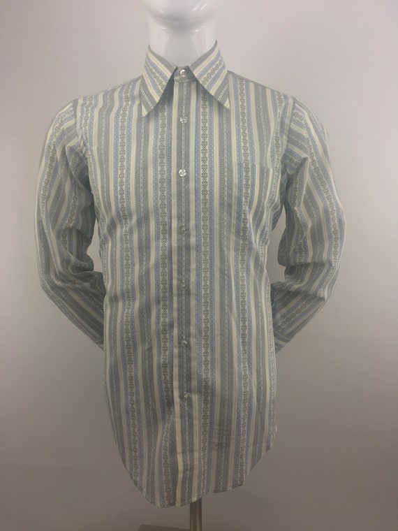 1980's John Weitz for Excello Button Down Shirt|M… - image 3