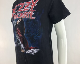 Vintage 1998 Ozzfest Shirt Size XL Ozzy Osbourne | eBay