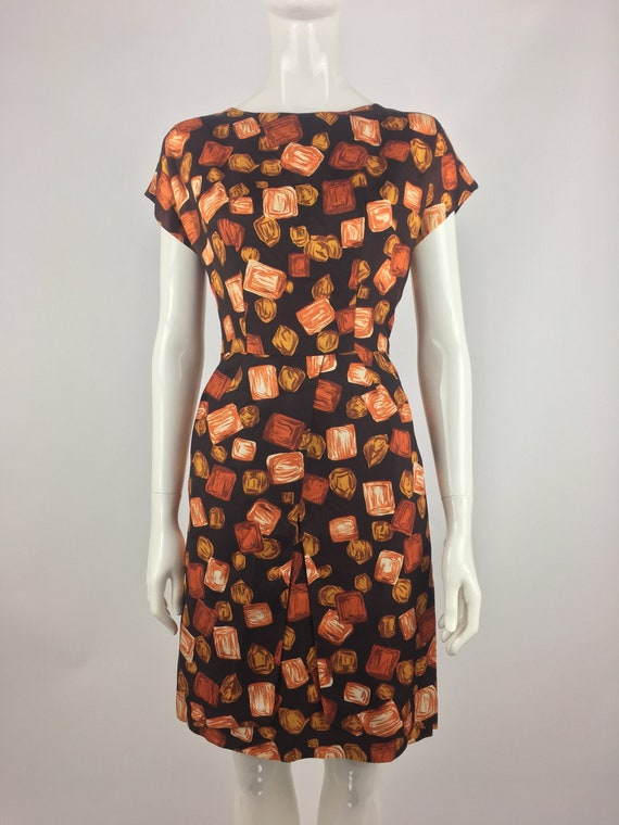 brown wiggle dress 1950s Vintage Chocolate Brown Velvet Wiggle Dress by Erving Hadler keepsakevintage.com