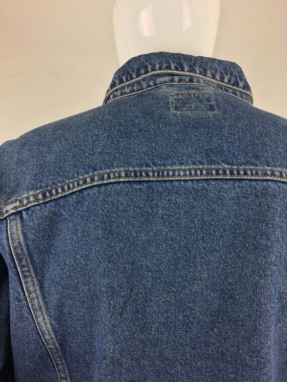 Chaqueta de mezclilla calvin klein outlet