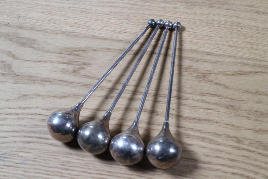 Set of 4 Drink Cooler Designed by Piet Hein Made by ABSA Denmark During ...