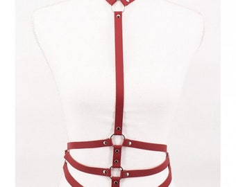 LEATHER HARNESS