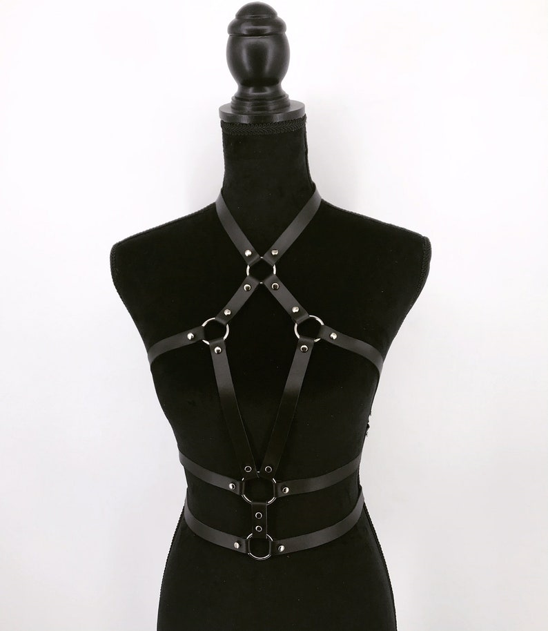 Leather Harness - Etsy