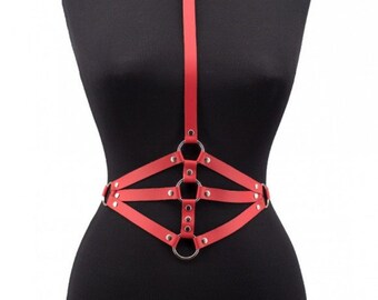 LEATHER HARNESS