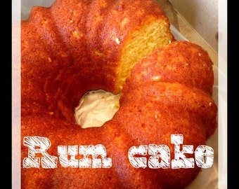 Rum Cake