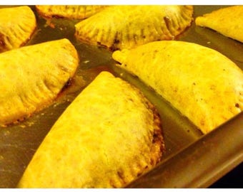 Jamaican Beef Patties/Southern Meat Pies