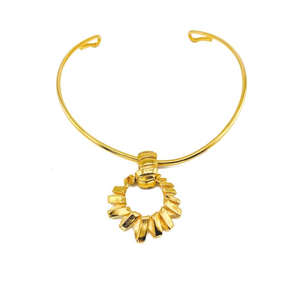 YSL Necklace Vintage 1980s