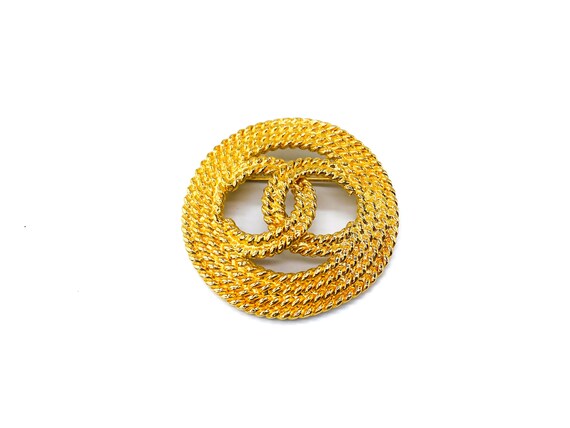 Chanel Brooch Vintage 1990s