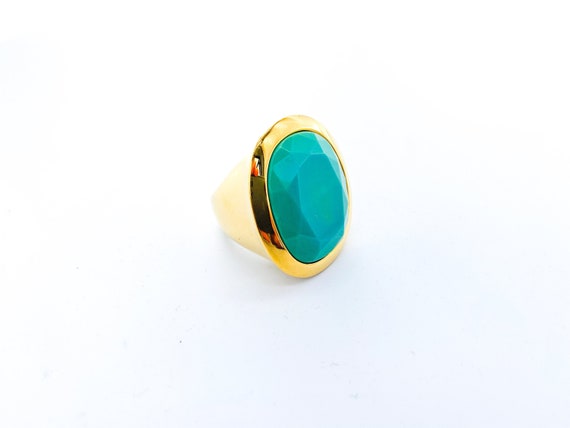 KJL Ring Vintage Kenneth Lane Cocktail Ring