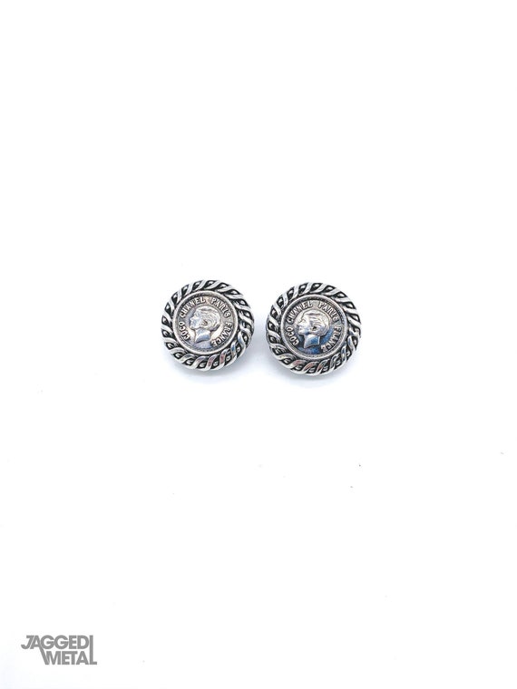CHANEL Earrings Vintage 1990s