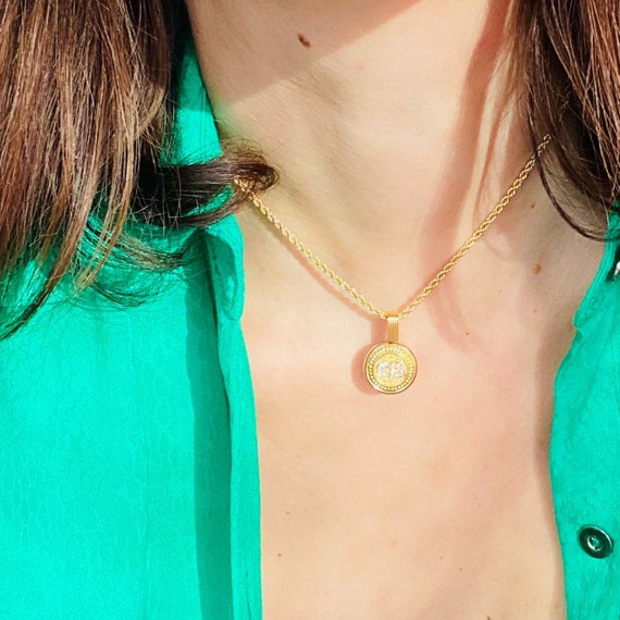 CHRISTIAN DIOR Necklace 1980s Vintage