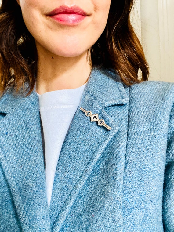 Givenchy 1970s Vintage Brooch Pin