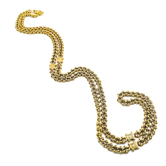 CELINE Necklace Vintage 1980s