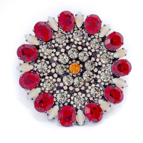 Erickson Beamon Brooch Vintage 1980s