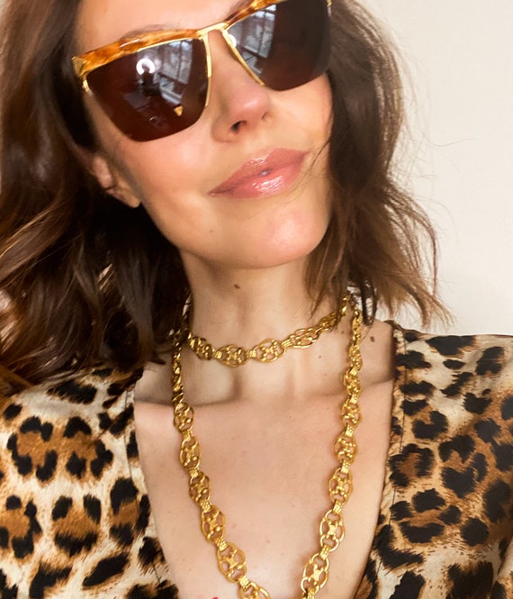 CELINE Necklace Vintage 1980s