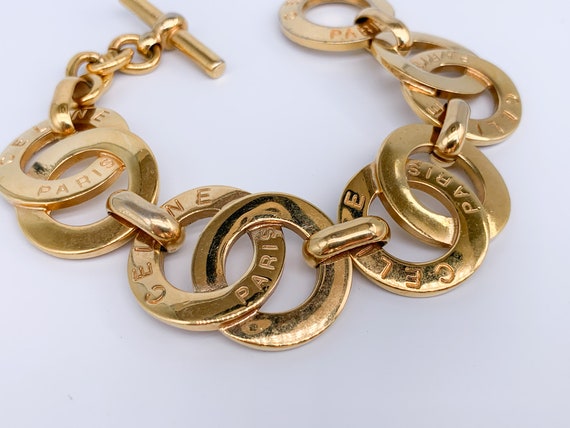 Celine 1990s Vintage Bracelet