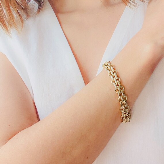 CHRISTIAN DIOR Bracelet Vintage 1980s