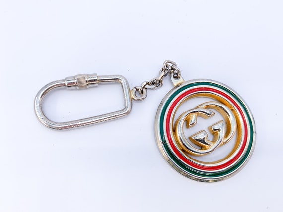 Gucci Keyring Vintage 1970s Pendant