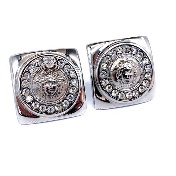 GIANNI VERSACE Earrings Vintage 1990s