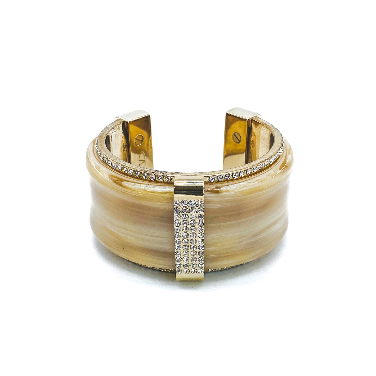 VALENTINO Vintage Cuff Bracelet Etsy