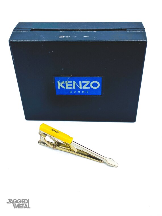 KENZO Vintage Screwdriver Tie Clip 1990s