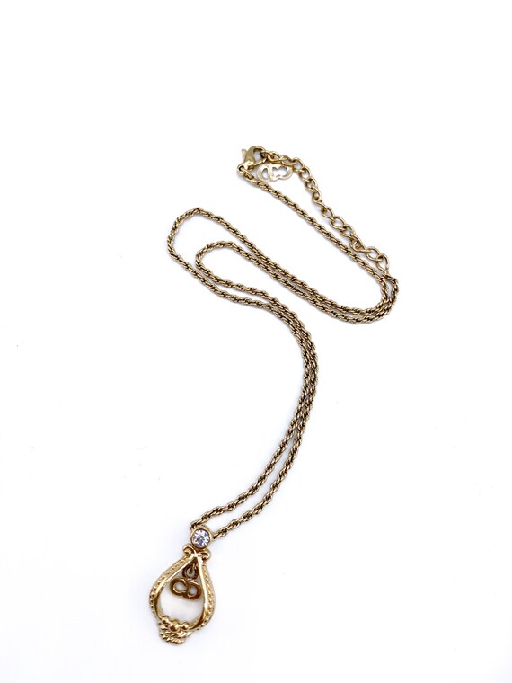 Dior Necklace Vintage 1980s Christian Dior