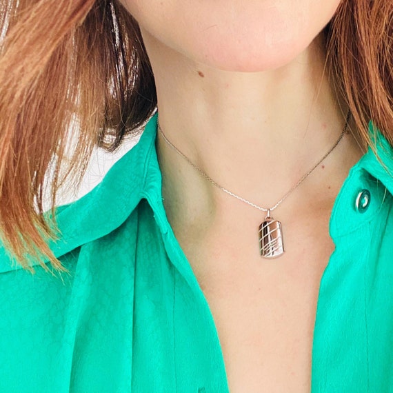 Pierre Balmain 1980s Vintage Pendant Necklace