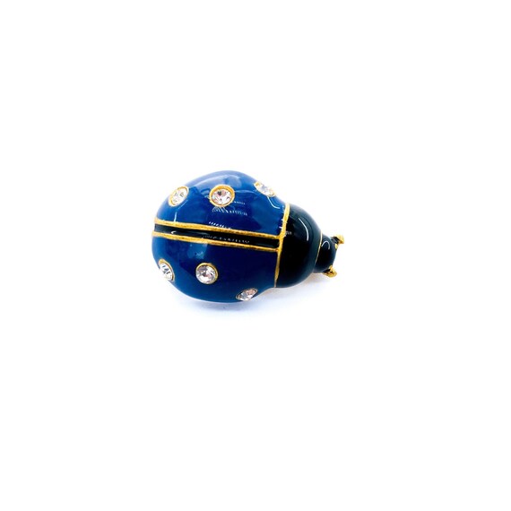 Ladybird Brooch Nina Ricci Vintage 1980s