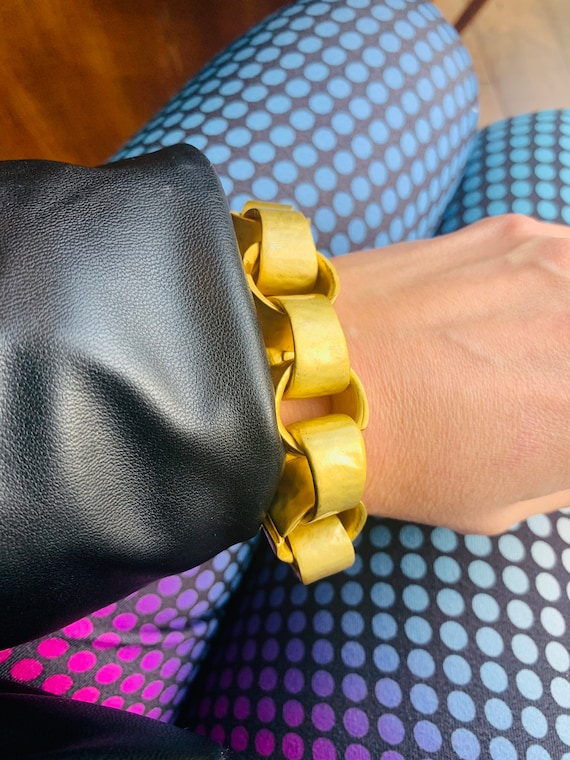 Kenneth Jay Lane Chunky Bracelet