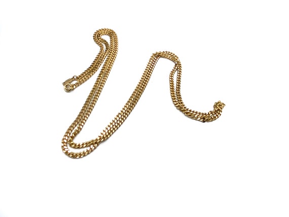 Dior Necklace Vintage 1970s Long Chain