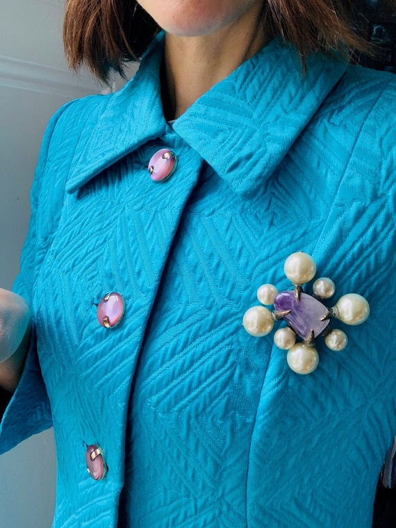Chanel Brooch and Pendant Vintage 1990s