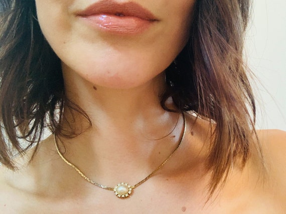 Dior Necklace Vintage 1980s Christian Dior