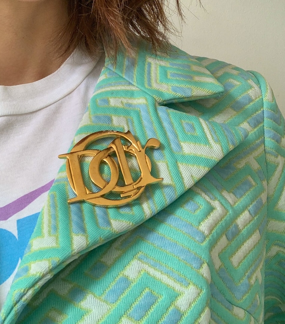 Dior 1980s Vintage Brooch Pin